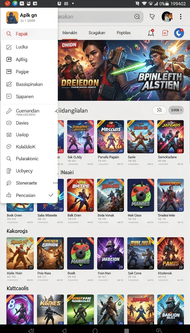 Review Aplikasi luckydf