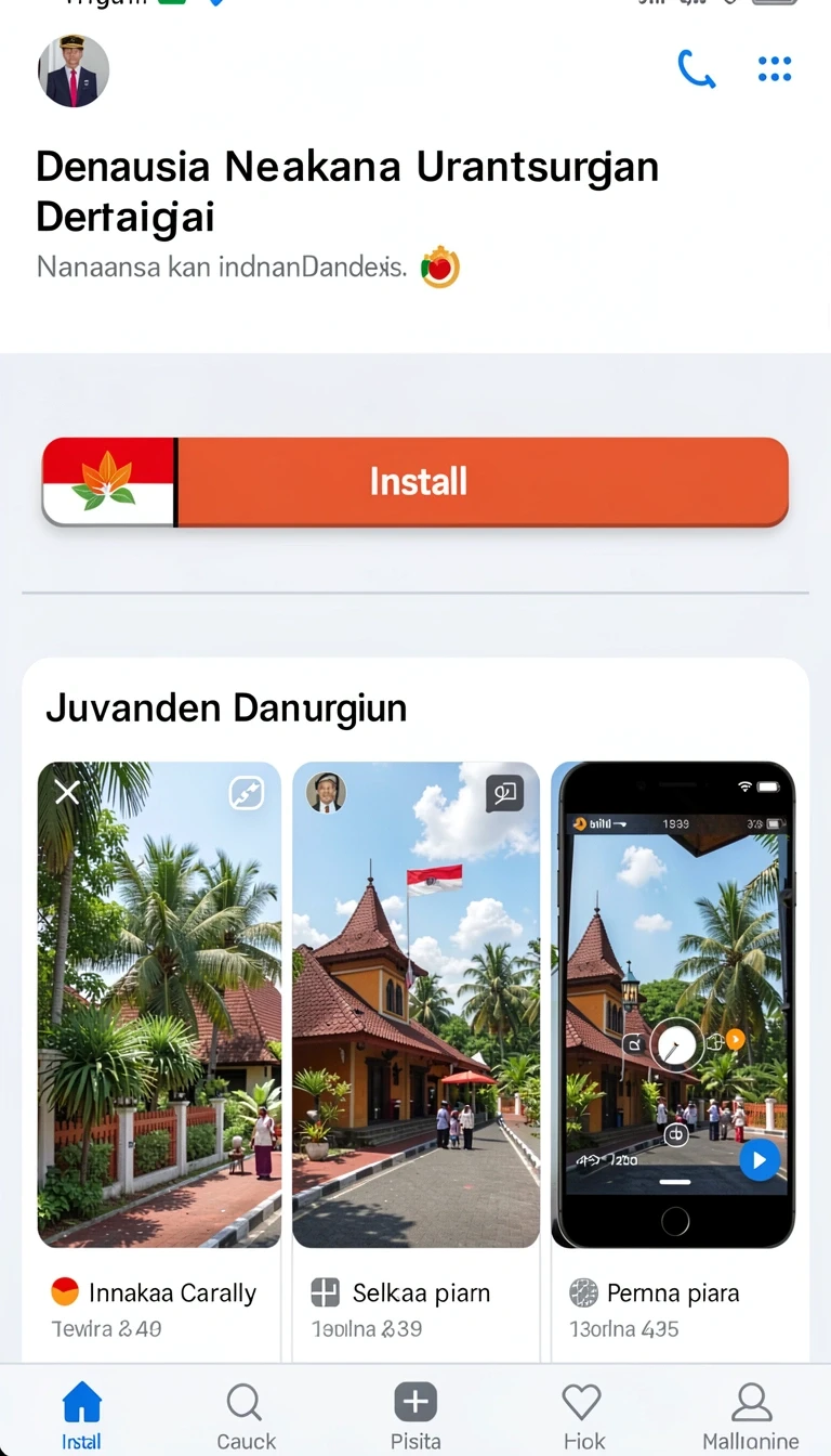 Panduan instalasi yang mudah diikuti untuk pengguna baru.
